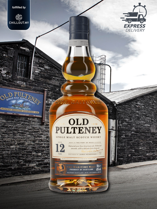 OLD PULTENEY 12 YEAR OLD 70CL