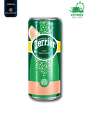 PERRIER NATURAL GRAPEFRUIT FLAVORED SPARKLING MINERAL WATER 250ML