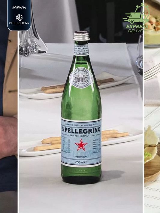 SAN PELLEGRINO SPARKLING NATURAL MINERAL WATER