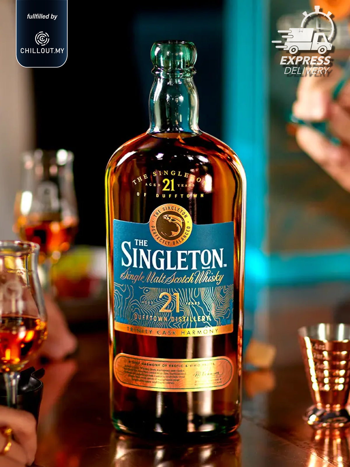 SINGLETON 21 YRS OF DUFFTOWN – chillout.my