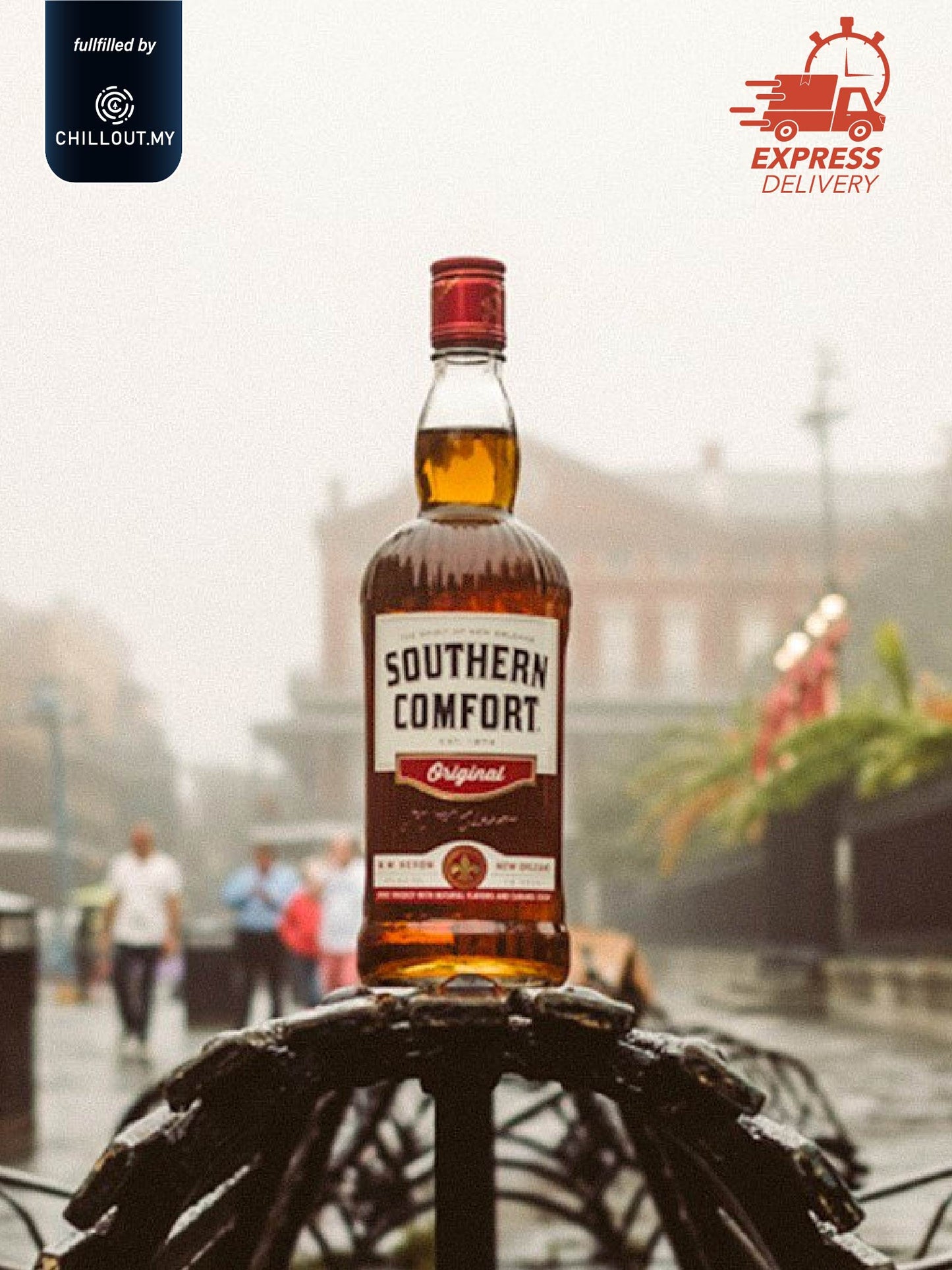 SOUTHERN COMFORT 70CL