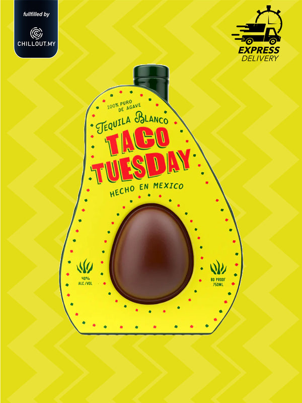TACO TUESDAY TEQUILA 75CL - AVACADO
