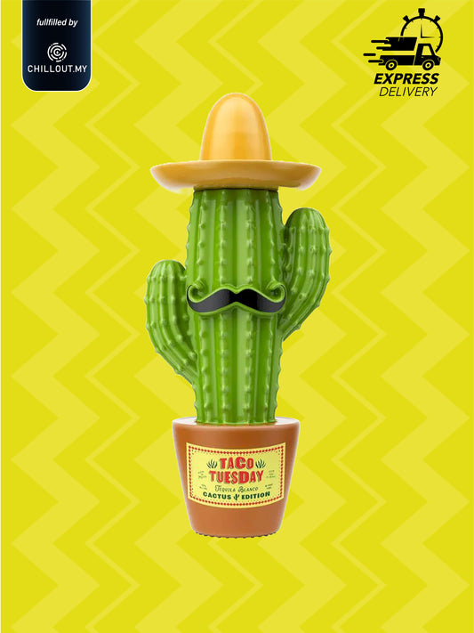 TACO TUESDAY TEQUILA 75CL - CACTUS