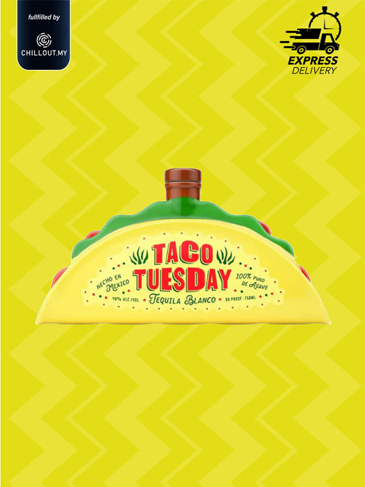 TACO TUESDAY TEQUILA 75CL - TACO