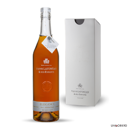 Veuve Lafontan Elegance 12YO Bas Armagnac (Gift Box)