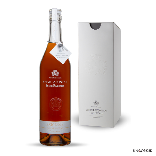 Veuve Lafontan Exigence 20YO Bas Armagnac (Gift Box)