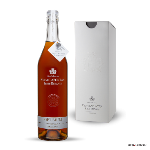 Veuve Lafontan Optimum 40YO Bas Armagnac (Gift Box)