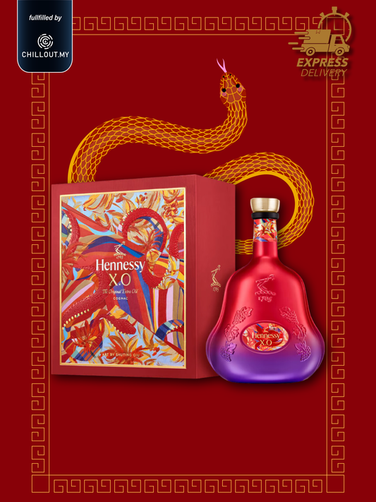 HENNESSY XO CNY 2025 DELUXE SNAKE 70CL