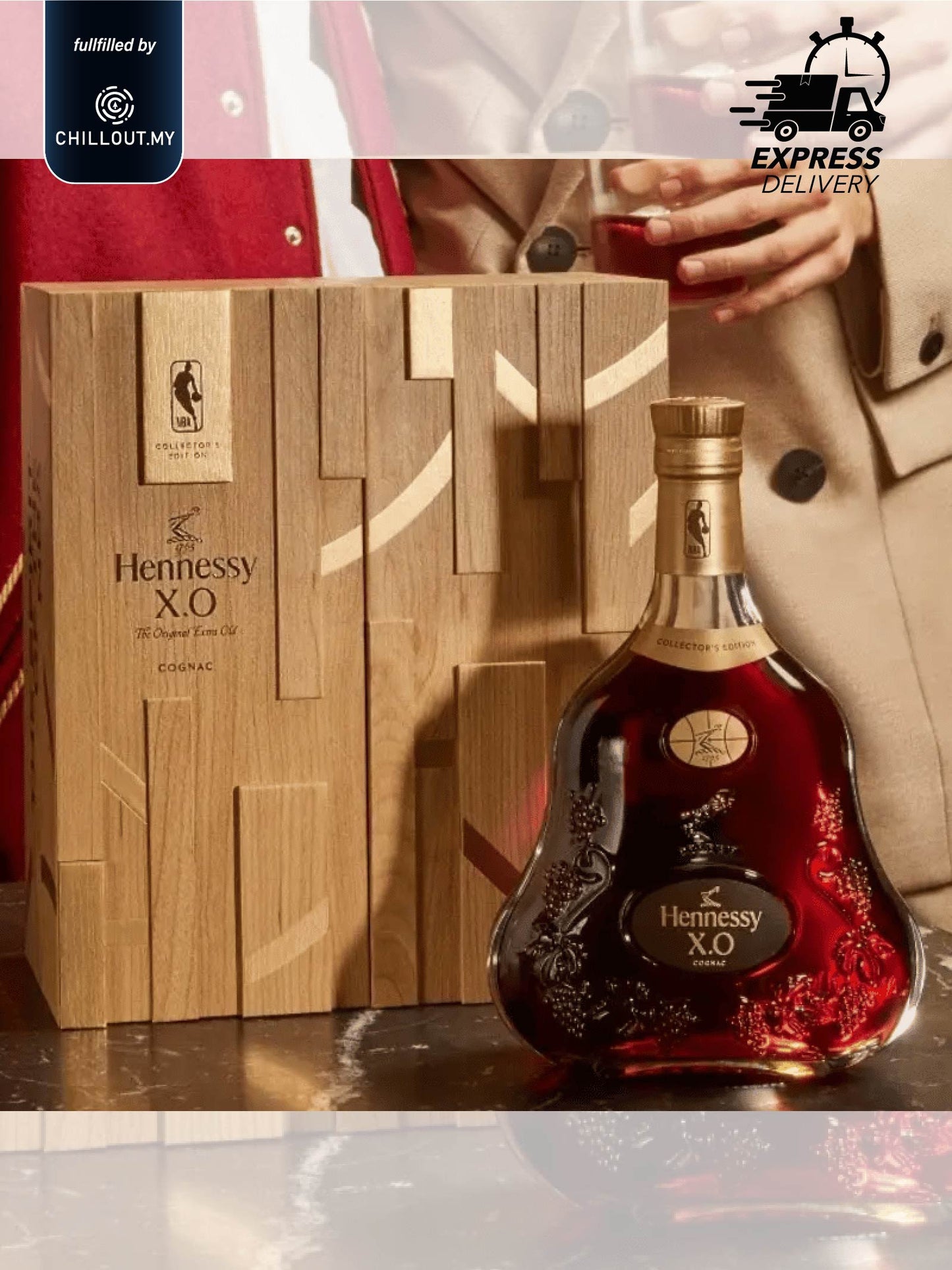 HENNESSY XO NBA 2024 LIMITED EDITION