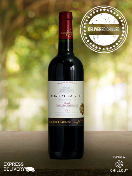 CHATEAU CAPVILLE COTES DE BORDEAUX 75CL 2013