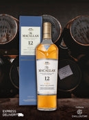 THE MACALLAN 12 TRIPLE CASK 70CL