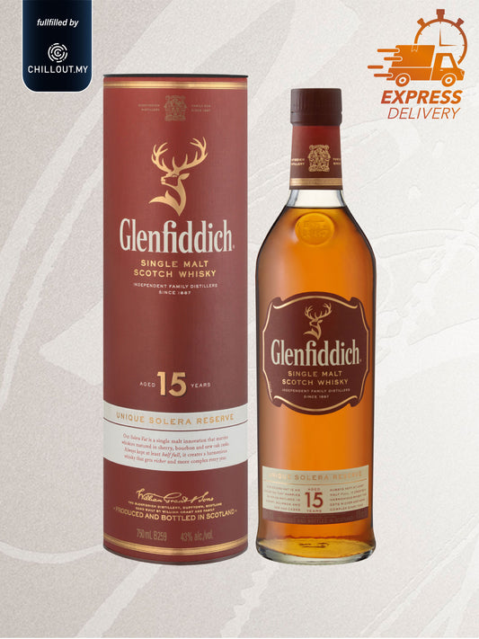 GLENFIDDICH 15 YEARS 70CL