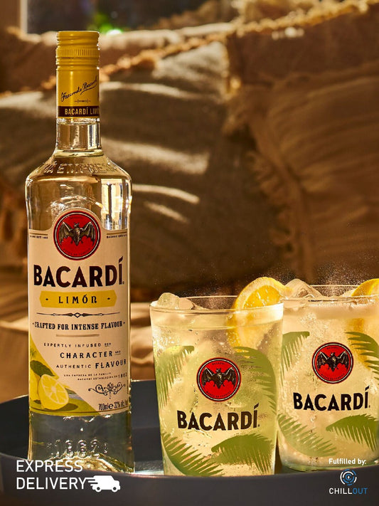 BACARDI LIMON 70CL