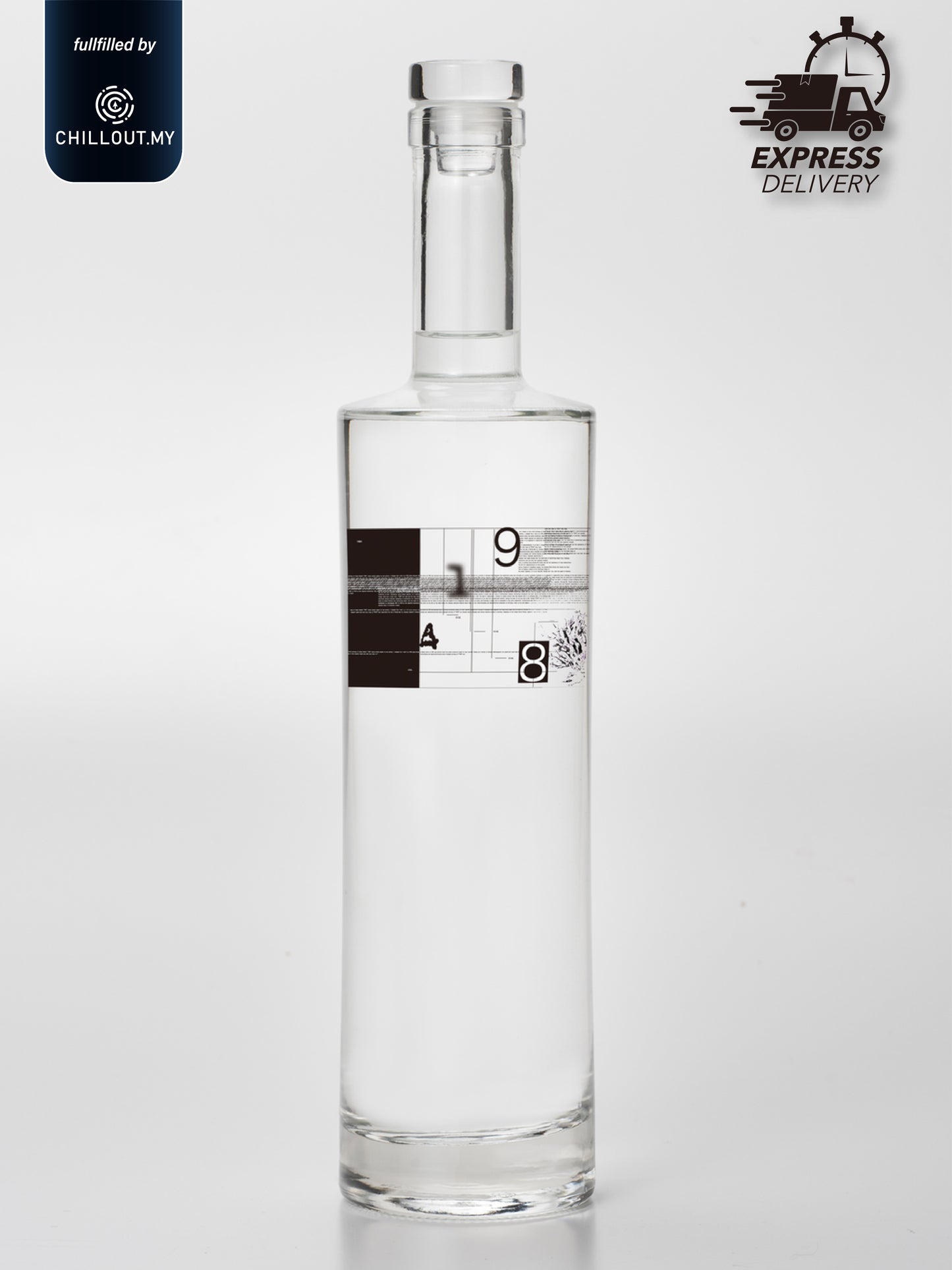 9148 #0101 HOKKAIDO CRAFT GIN 70CL