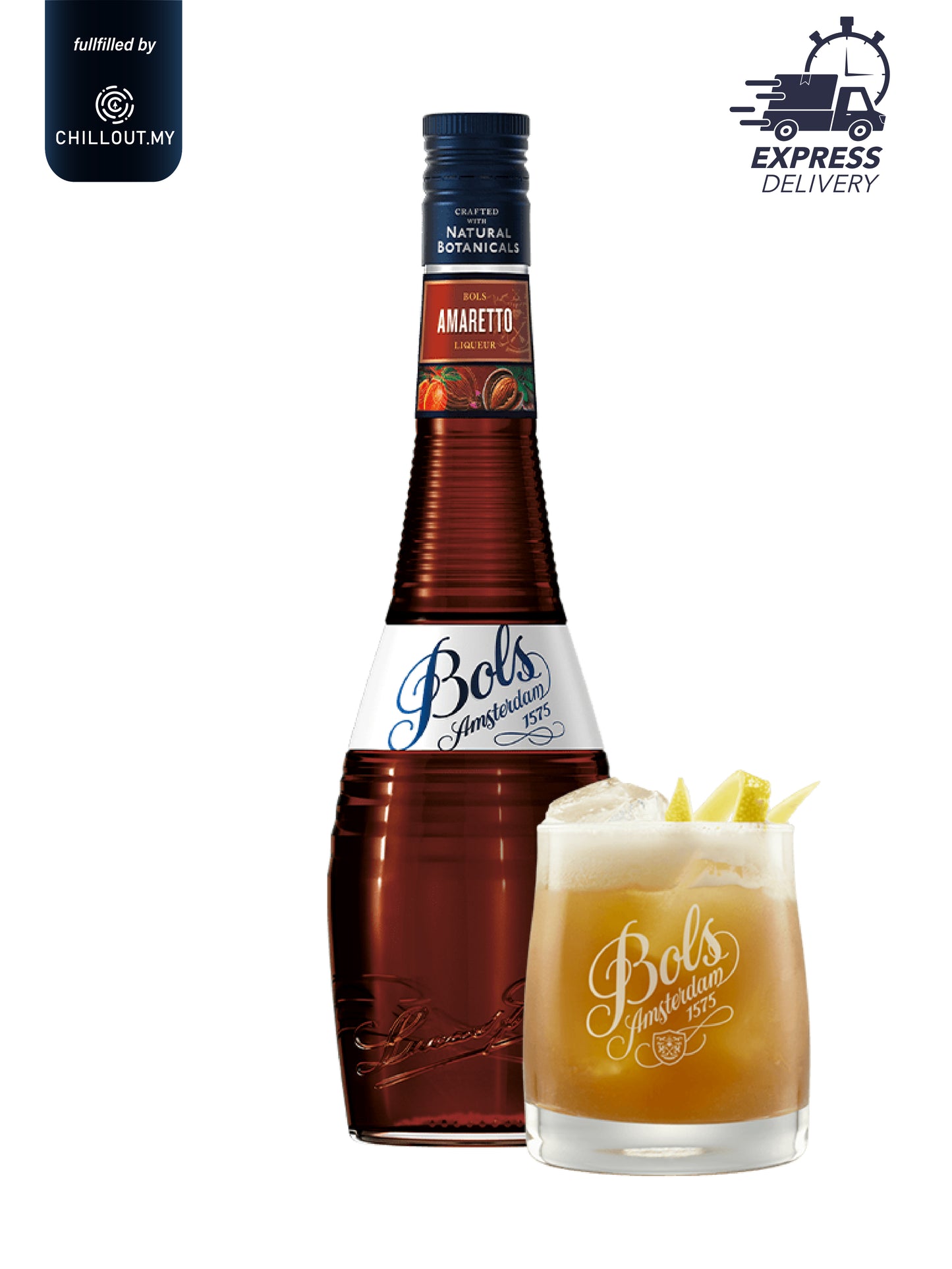 BOLS AMARETTO 70CL