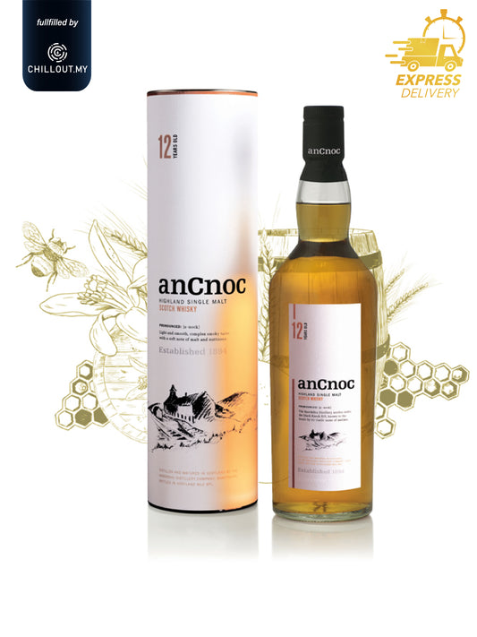 ANCNOC 12 YRS 70CL