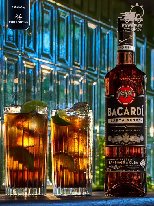 BACARDI CARTA NEGRA 75CL