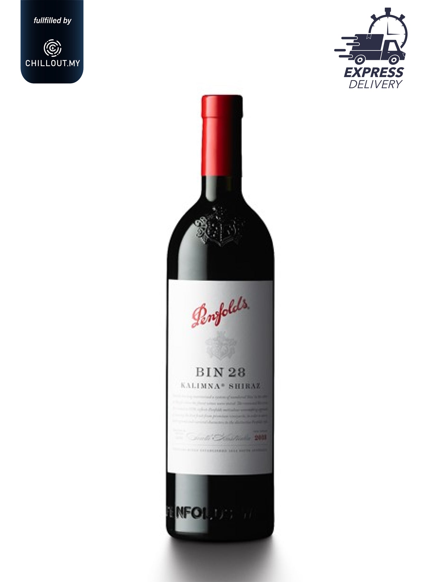 PENFOLDS BIN 28 KALIMNA SHIRAZ