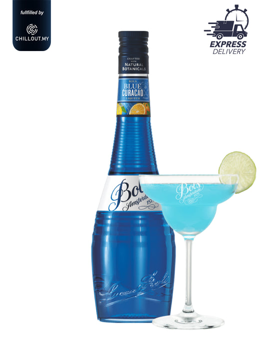 BOLS BLUE CURACAO 70CL