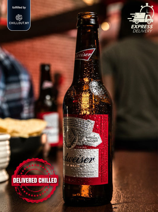 BUDWEISER 355ML x 24