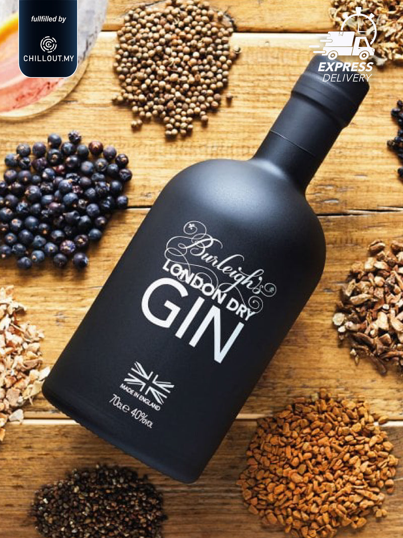 BURLEIGHS SIGNATURE LONDON DRY GIN 70CL