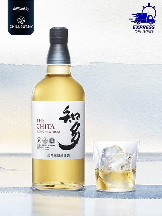 SUNTORY CHITA WHISKEY 70CL