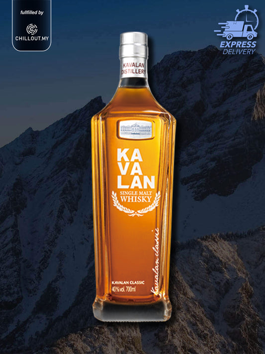 KAVALAN CLASSIC SINGLE MALT WHISKY 70CL