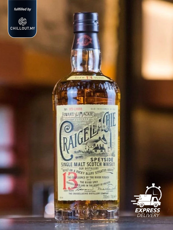 CRAIGELLACHIE 13 70CL