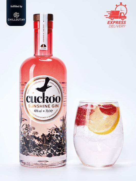 CUCKOO SUNSHINE GIN 70CL