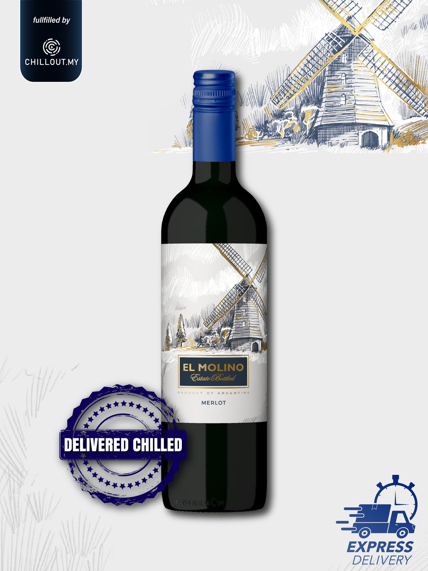 EL MOLINO MERLOT 2020