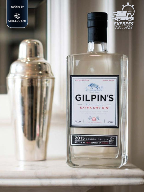 GILPINS LONDON DRY GIN 70CL