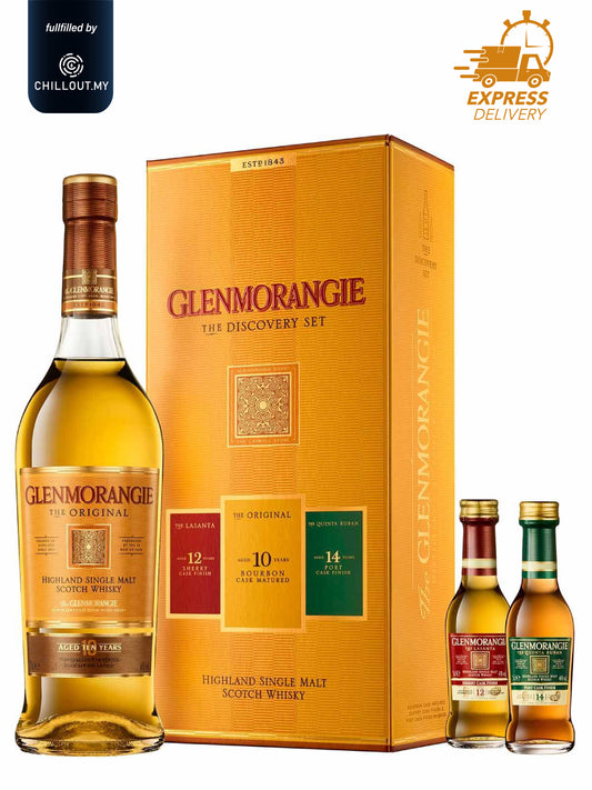 GLENMORANGIE DISCOVERY SET