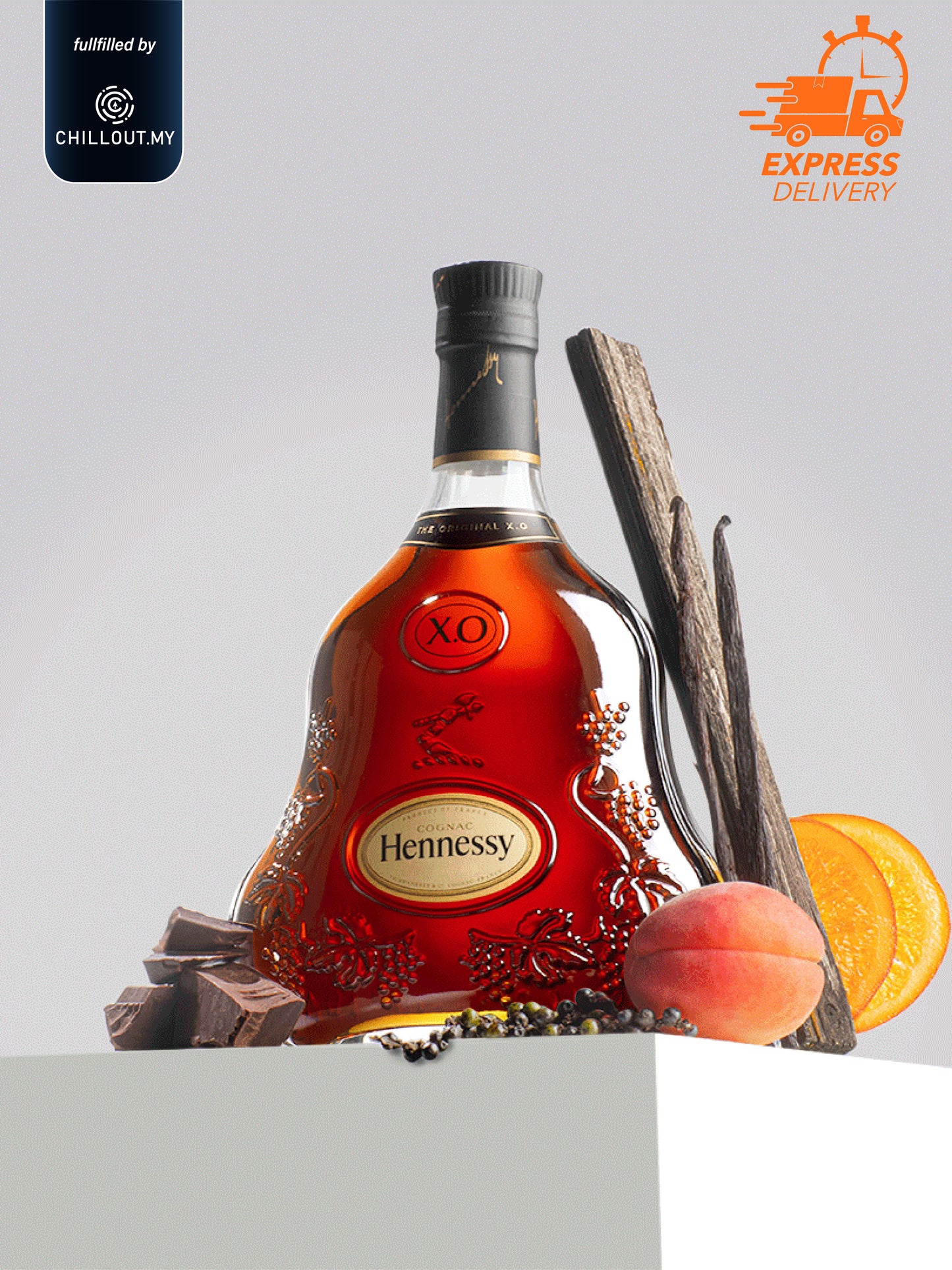 HENNESSY XO 70CL