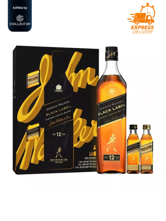 JW BLACK LABEL GIFT PACK F23