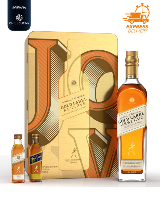 JOHNNIE WALKER GOLD LABEL VAP F22