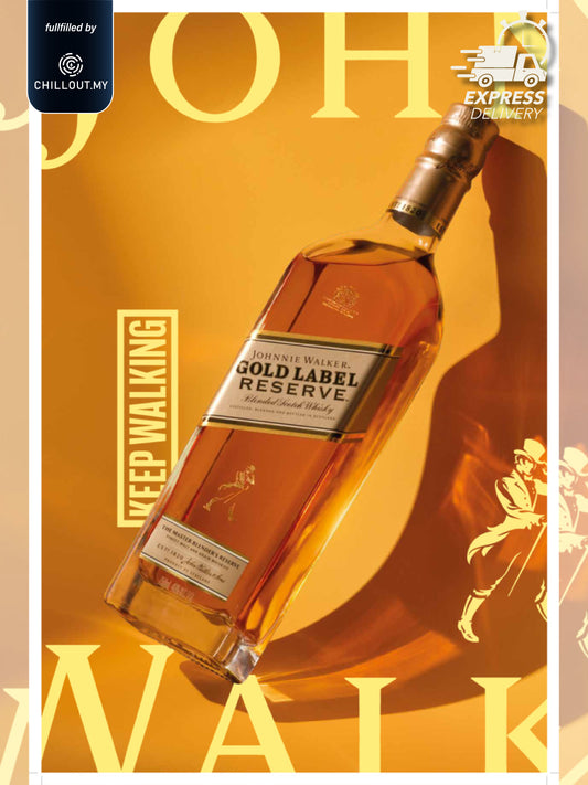 JW JOHNNIE WALKER GOLD LABEL