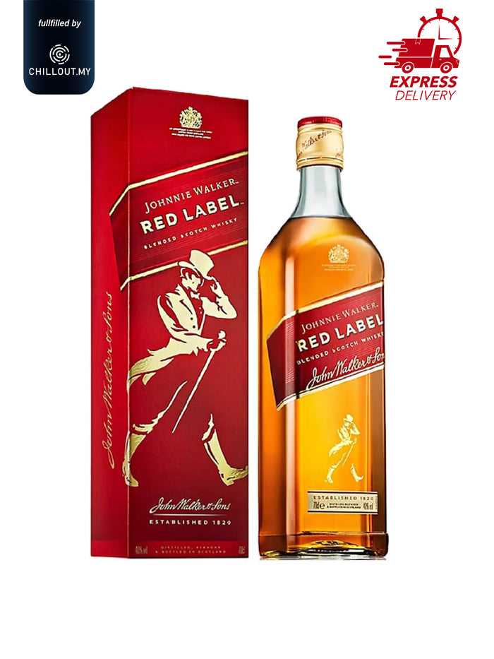 JW RED LABEL 70CL