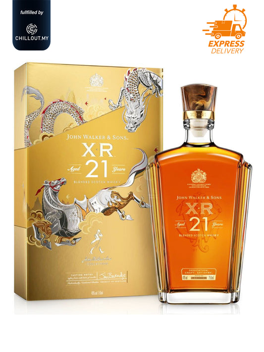 JOHNNIE WALKER XR 21 CRIMSON CNY