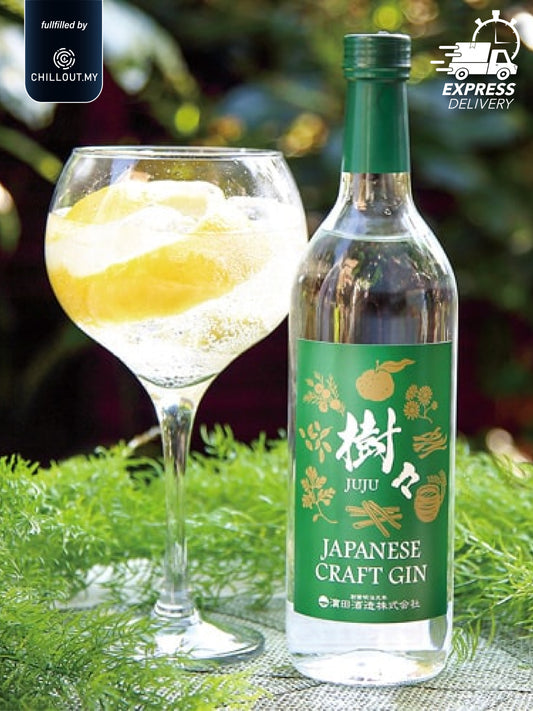 JUJU JAPANESE CRAFT GIN 70CL