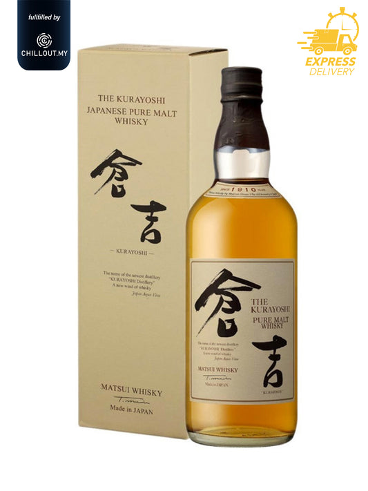 KURAYOSHI PURE MALT WHISKY 70CL