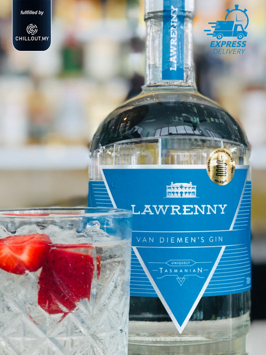 LAWRENNY VAN DIEMENS GIN 70CL