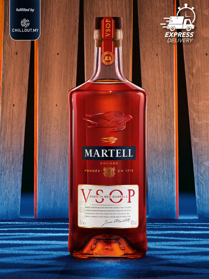 MARTELL VSOP RED BARREL