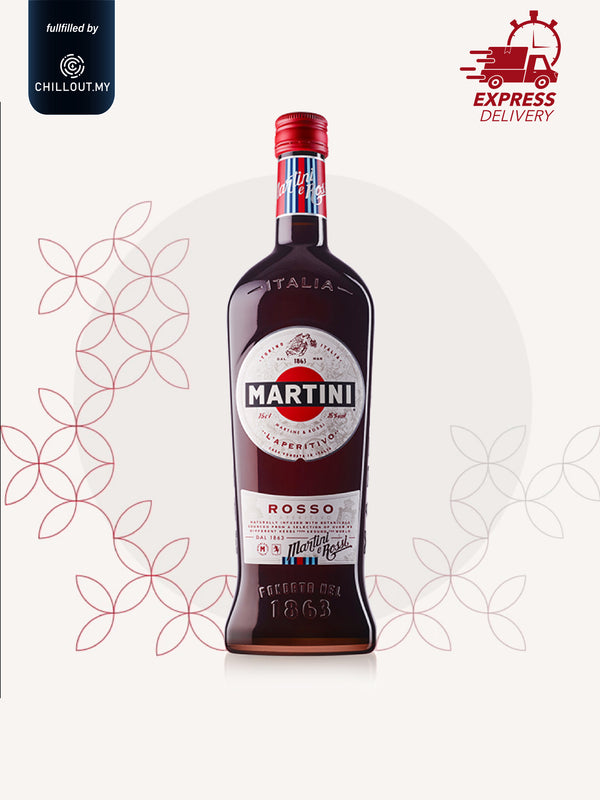MARTINI ROSSO 1L SWEET VERMOUTH