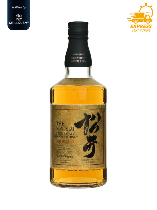 MATSUI THE PEATED JAPANESE WHISKY 70CL