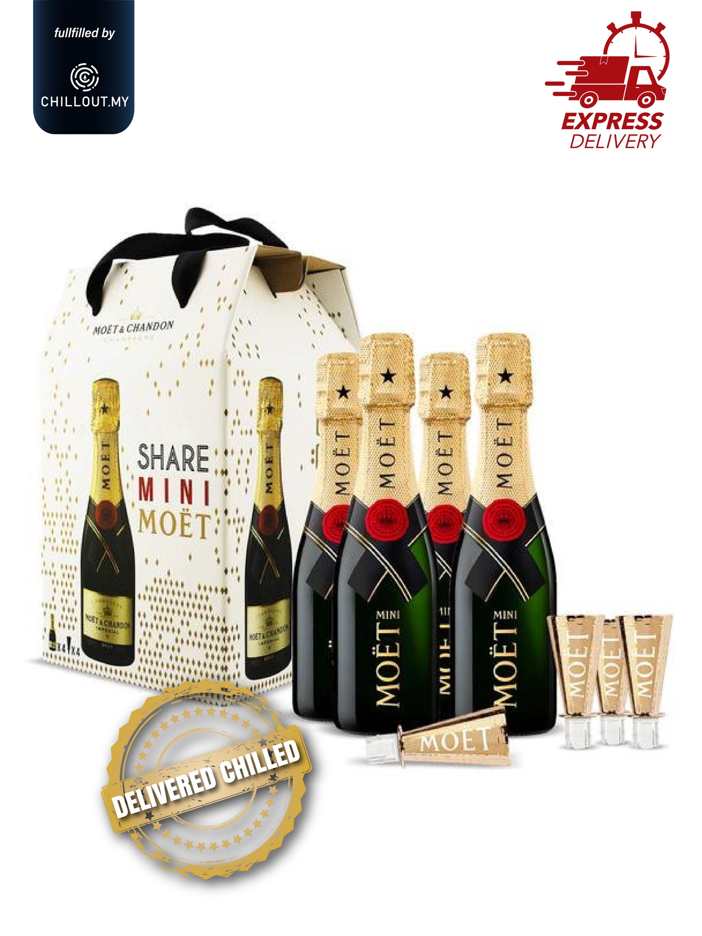 MOET & CHANDON MINI GIFT PACK