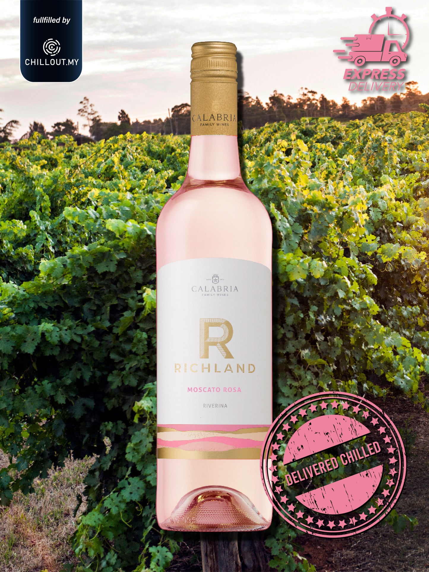 RICHLAND MOSCATO ROSA PINK