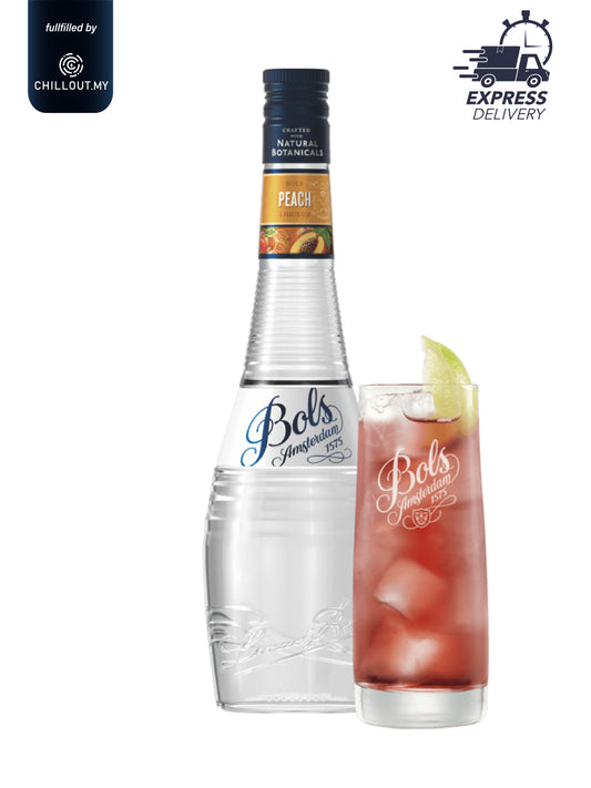 BOLS PEACH 70CL