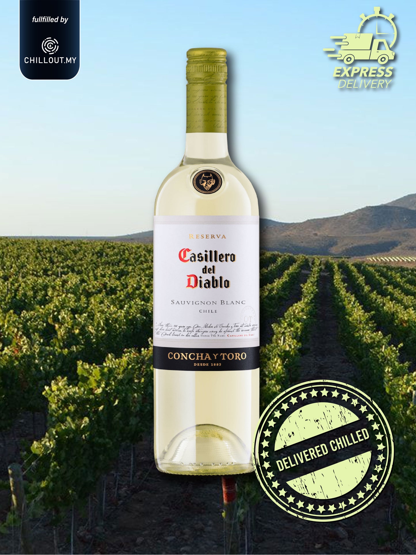 CASILLERO DEL DIABLO SAUVIGNON BLANC 2020