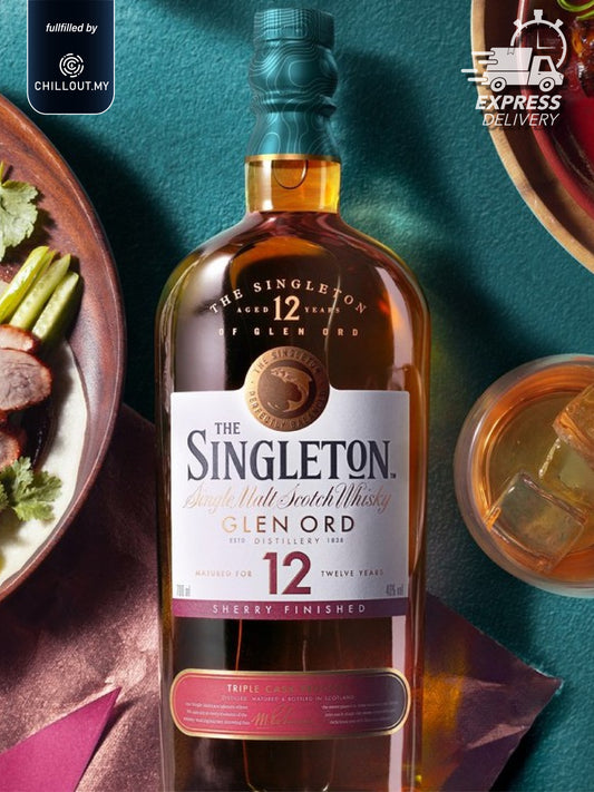 SINGLETON 12YO SHERRY FINISH 70CL