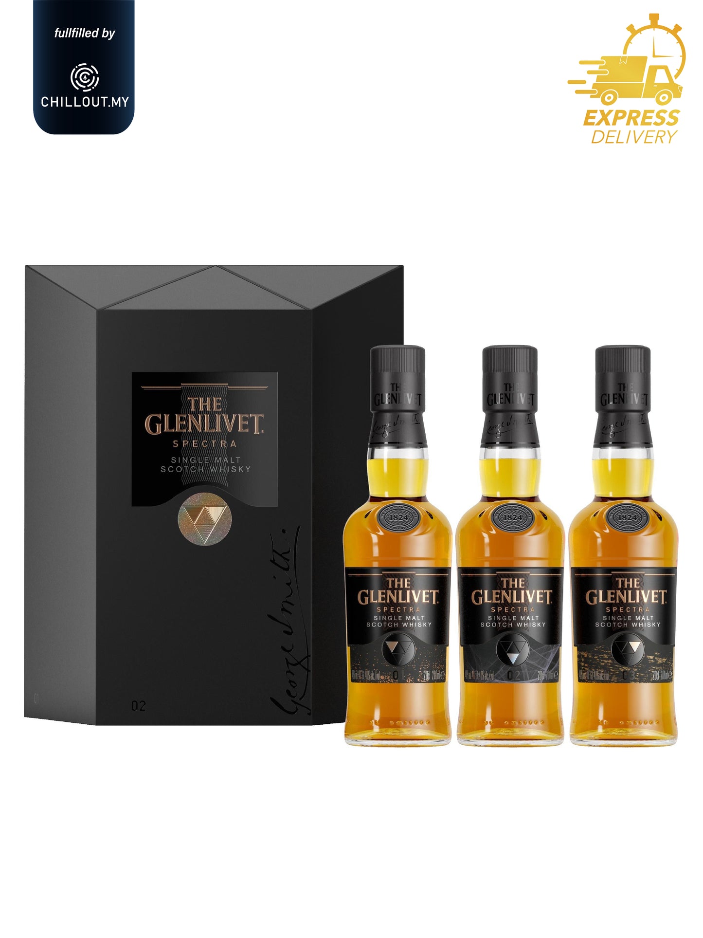 GLENLIVET SPECTRA